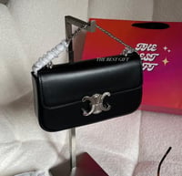 Silver logo strap Silver