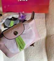 longchamp mini lather