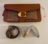 26cm coach tabby bag