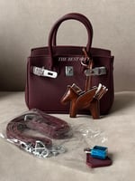 bag bk 22cm - silver