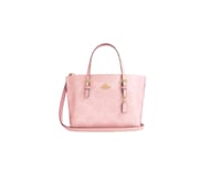 Coach Mollie Tote 25 pink