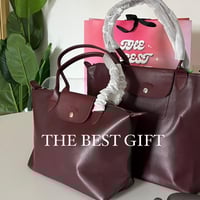 Longchamp Full leather - large