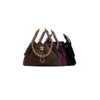 chanel bag 25 velvet