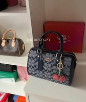 Rowan Satchel In Signature Canvas 25cm