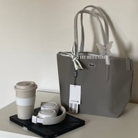 Lacoste totebag small - gray