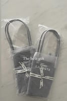 Lacoste totebag small - navy blue