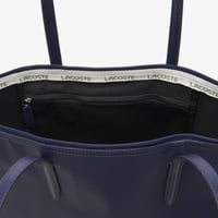 Lacoste totebag small - navy blue