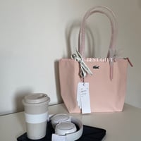 Lacoste totebag small - baby pink