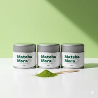 ماتشا احتفالية فاخرة 30g (3 عبوات)