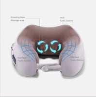 وسادة تدليك الرقبة لتخفيف الام الرقبة - مدلك عنق ل...