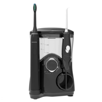 خيط مائي مع فرشاة أسنان في جهاز واحد، خزان 600 مل...