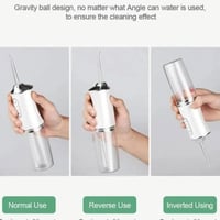 بكج فرشة أسنان كهربائية خيط مائي مع غسول فم منعش