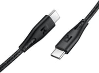 كابل شحن سريع من RavPower Fabric من النوع C إلى ال...