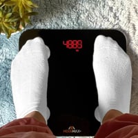 ميزان رقمي الذكي لقياس الوزن والدهون من موج ماكس