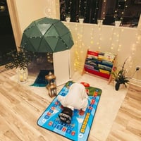 سجاده الأطفال الإلكترونية لتعليم الصلاه والوضوء