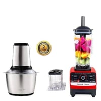 بكج خلاط سلفر كرست الاصلي وفرامه 2لتر