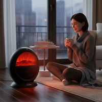 دفاية كهربائية أنيقة بقوة 2000 واط – تصميم عصري مع...