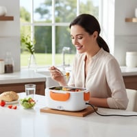 لانش بوكس كهرباء لتسخين الطعام