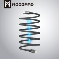 موج ماكس - كيبل قماش مغناطيسي 2 متر بقوة 65 واط -...