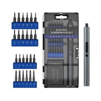 مجموعه المفك الكهربائي القابل للشحن