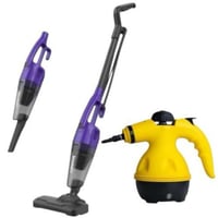 بكج مكنسه KOOLENالمطوره مع هديه جهاز البخار1200واط...