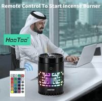 مبخرة هوتو الذكية + بخور فاخر