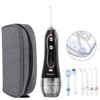 الخيط المائي و فرشه لتنظيف الأسنان + شنطه مجانيه