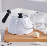 إبريق تقطير للقهوة المختصة - لون أبيض