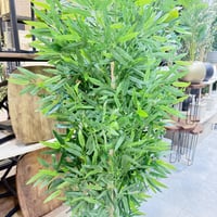 شجرة بامبو صناعي مركن ابيض - 160 سم