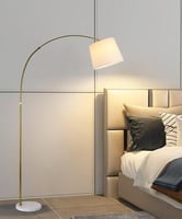 أبجورة هبة قاعدة رخام وقوس ذهبي فاخر