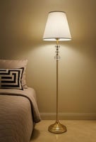 أباجورة أرضية مودرن – إضاءة ناعمة ولمسة ديكور فاخر...