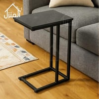 طاولة جانبية متداخلة مستطيلة – تصميم عصري بإطار مع...