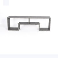 طاولة تلفزيون ابيرتو لون رصاصي مقاس 160