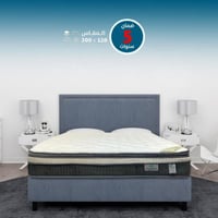 مرتبة سيلا طبية مقاس 200X120 ارتفاع 30 سم نفر ونص