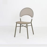 كرسي مفرد كميل لون بيج