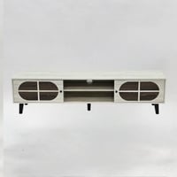 طاولة تلفزيون تلافا لون بيج مقاس 180