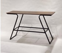 طاولة مدخل كونسول لون بني