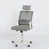 كرسي مكتبي جوكا رصاصي سكري