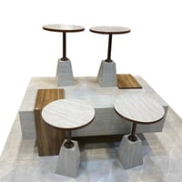 طاولة بديل حجر