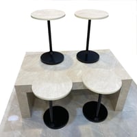 طاولة بديل حجر