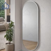 مرآة «نِظام» الفاخرة – مرآة جدارية طولية بتصميم هن...