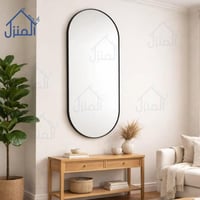 مرآة «بُعد» الفاخرة – مرآة جدارية طولية بتصميم هند...