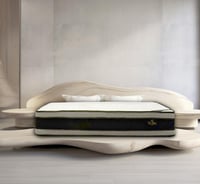 مرتبة نيو فيكتوريا مقاس 200X140 مفرد ونص ارتفاع 30...