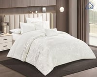 أطقم لحاف عرائسي - قطن مزدوج