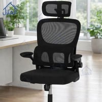 كرسي مكتب شبكي مريح – دعم ذكي وراحة طويلة