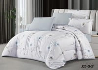 مفرش سيرينا مايكروفايبر بطبعات ورود انيق