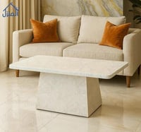 طاولة مفردة بديل حجر أوف وايت