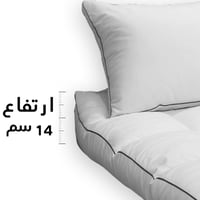 لباد قطن فندقي فاخر – ارتفاع 14 سم – مقاس 180×200...