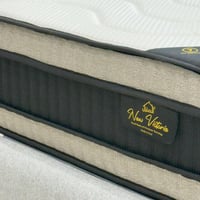 مرتبة نيو فيكتوريا مقاس 200X140 مفرد ونص ارتفاع 30...