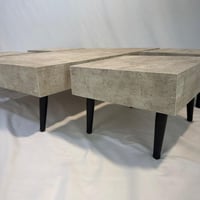 طاولات الهبه الأرضيه بديل الحجر لون بيج